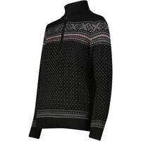 Cmp jersey esquí mujer WOMAN SWEAT KNITTED vista detalle