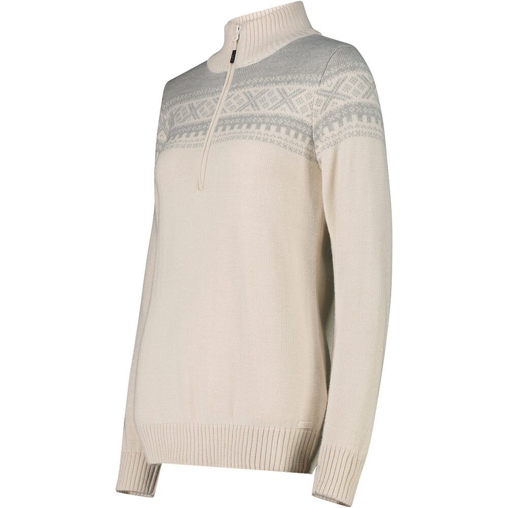 Cmp jersey esquí mujer WOMAN SWEAT KNITTED vista detalle