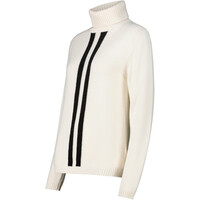 Cmp jersey esquí mujer WOMAN SWEAT KNITTED vista detalle