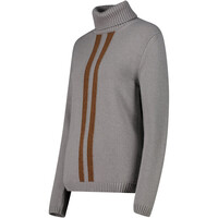 Cmp jersey esquí mujer WOMAN SWEAT KNITTED vista detalle