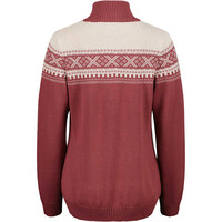 Cmp jersey esquí mujer WOMAN SWEAT KNITTED vista trasera