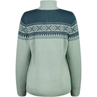 Cmp jersey esquí mujer WOMAN SWEAT KNITTED vista trasera