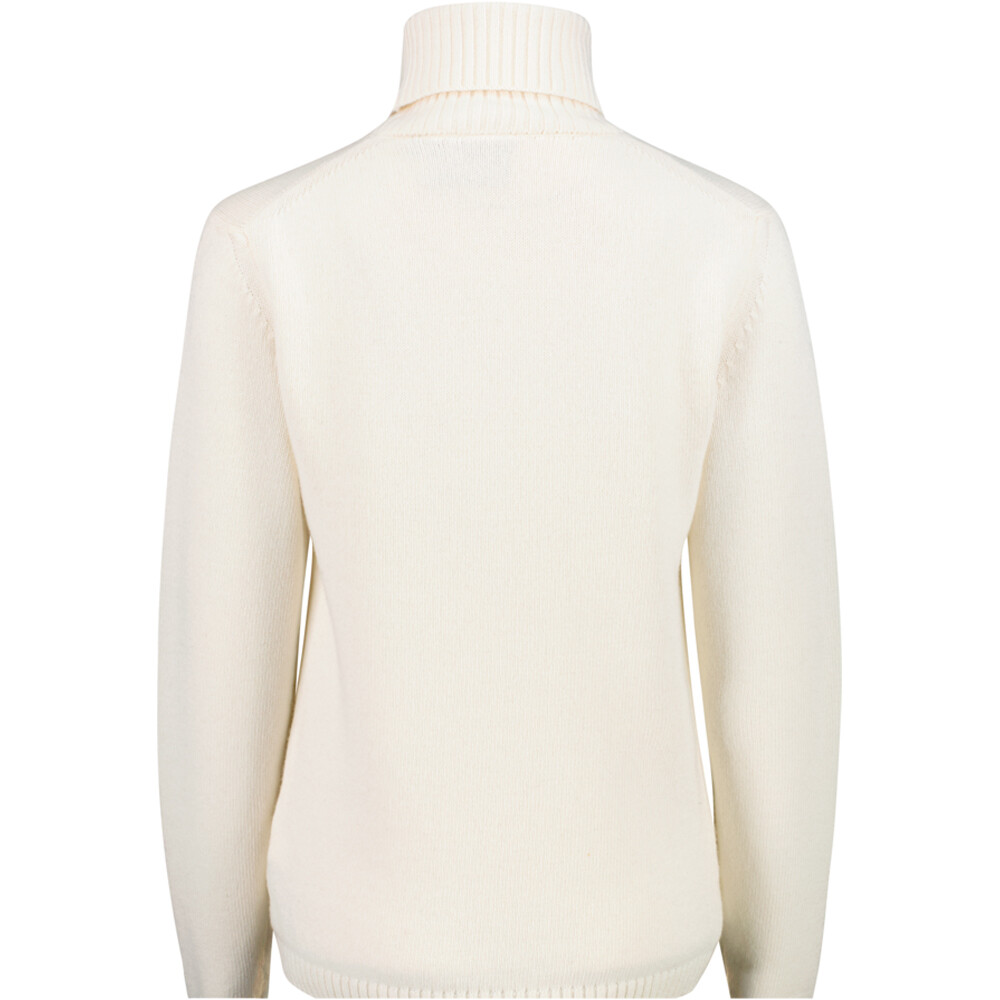 Cmp jersey esquí mujer WOMAN SWEAT KNITTED vista trasera