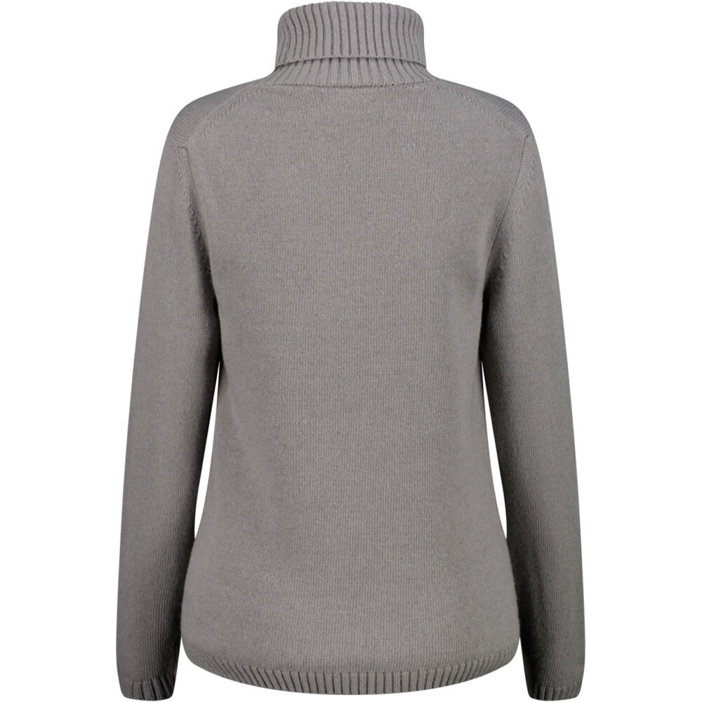 Cmp jersey esquí mujer WOMAN SWEAT KNITTED vista trasera