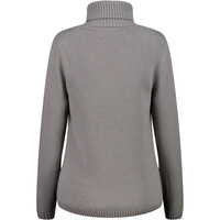 Cmp jersey esquí mujer WOMAN SWEAT KNITTED vista trasera