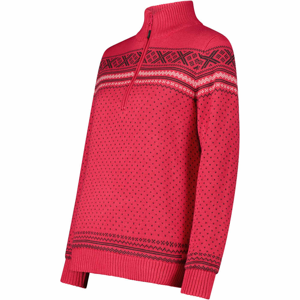 Cmp jersey esquí mujer WOMAN SWEAT KNITTED WP vista detalle