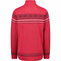 Cmp jersey esquí mujer WOMAN SWEAT KNITTED WP vista trasera