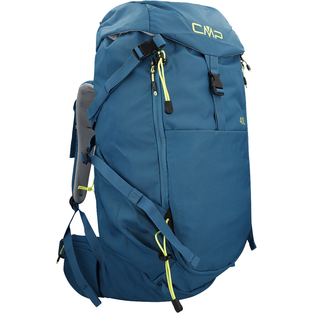 Cmp mochila montaña HAVRE 40L TREKKING BACKPACKS vista frontal