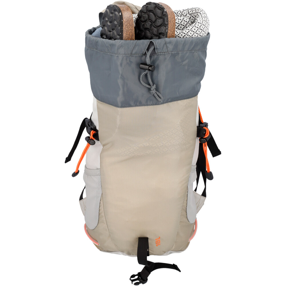Cmp mochila montaña LOOXOR 18L TREKKING BACKPACK 04