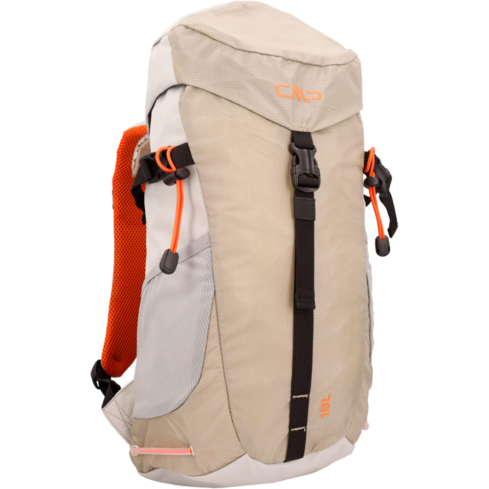 Cmp mochila montaña LOOXOR 18L TREKKING BACKPACK vista frontal