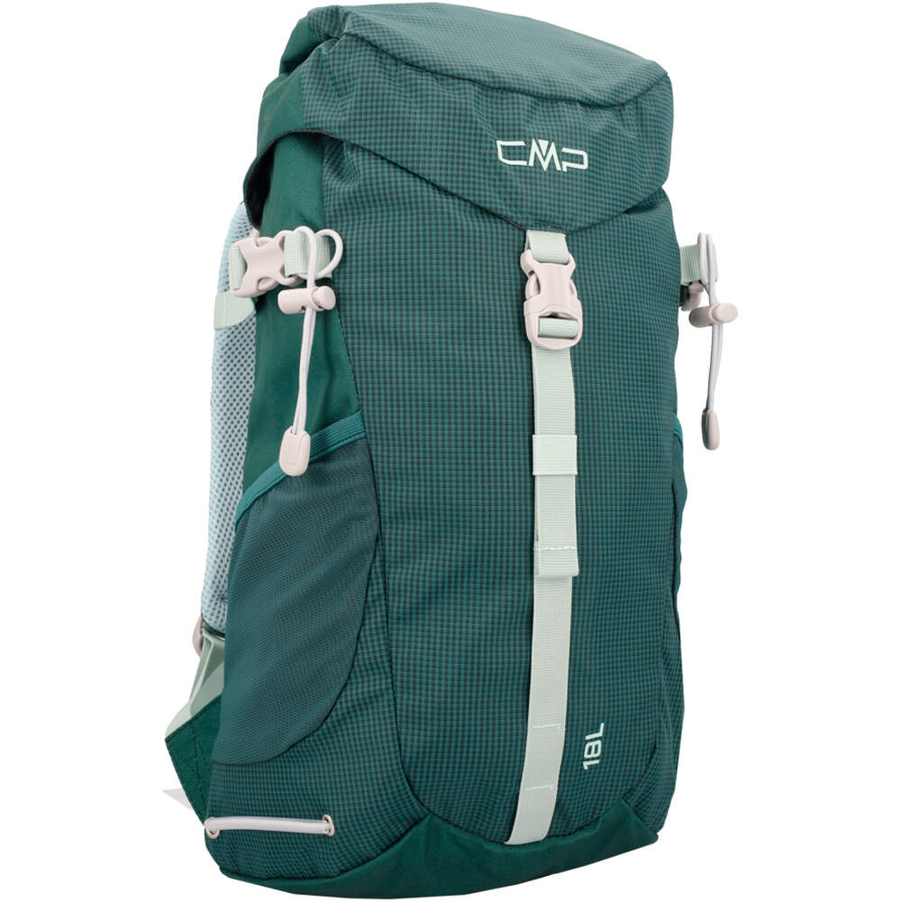 Cmp mochila montaña LOOXOR 18L TREKKING BACKPACK vista frontal