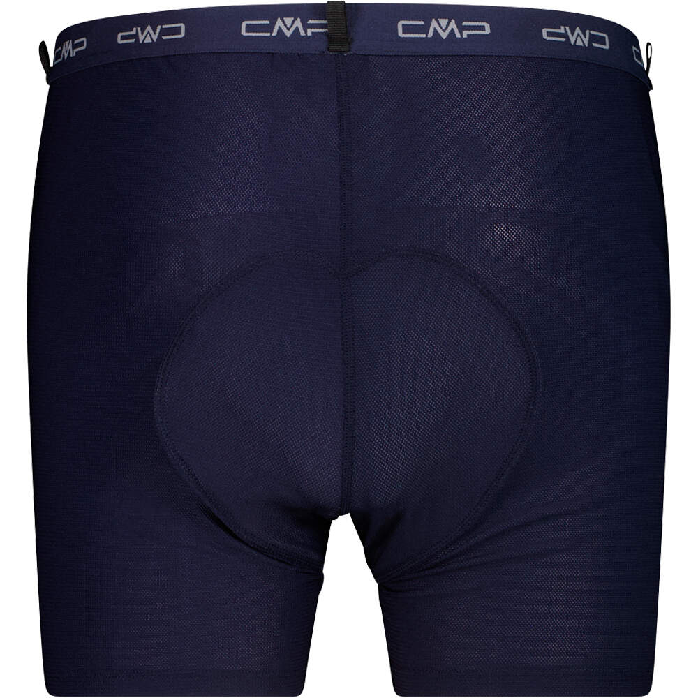 Cmp pantalón corto ciclismo hombre MAN FREE BIKE BERMUDA WITH INNER MESH UNDERWEAR 04