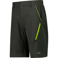 Cmp pantalón corto ciclismo hombre MAN FREE BIKE BERMUDA WITH INNER MESH UNDERWEAR vista detalle