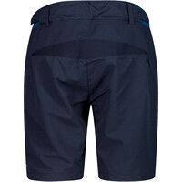 Cmp pantalón corto ciclismo hombre MAN FREE BIKE BERMUDA WITH INNER MESH UNDERWEAR vista trasera