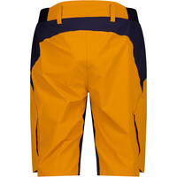 Cmp pantalón corto ciclismo hombre MAN FREE BIKE BERMUDA WITH INNER MESH UNDERWEAR vista trasera