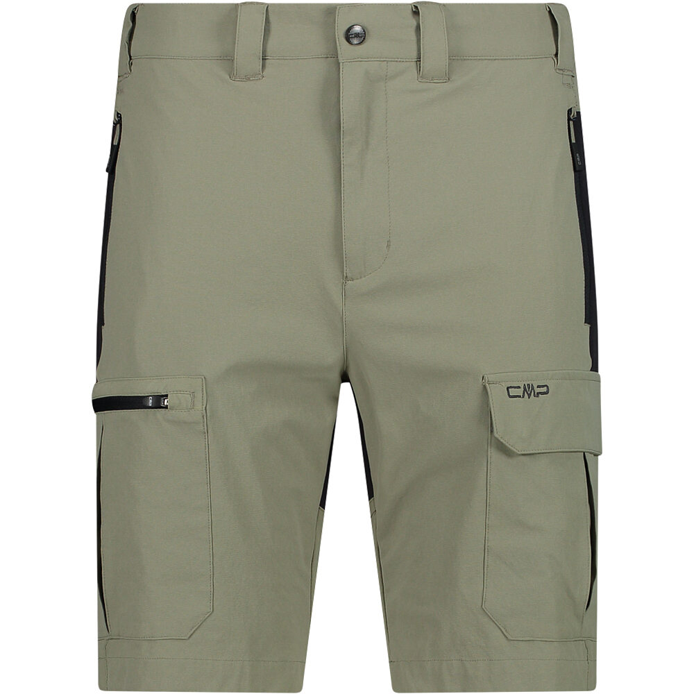 Cmp pantalón corto montaña hombre MAN BERMUDA vista frontal