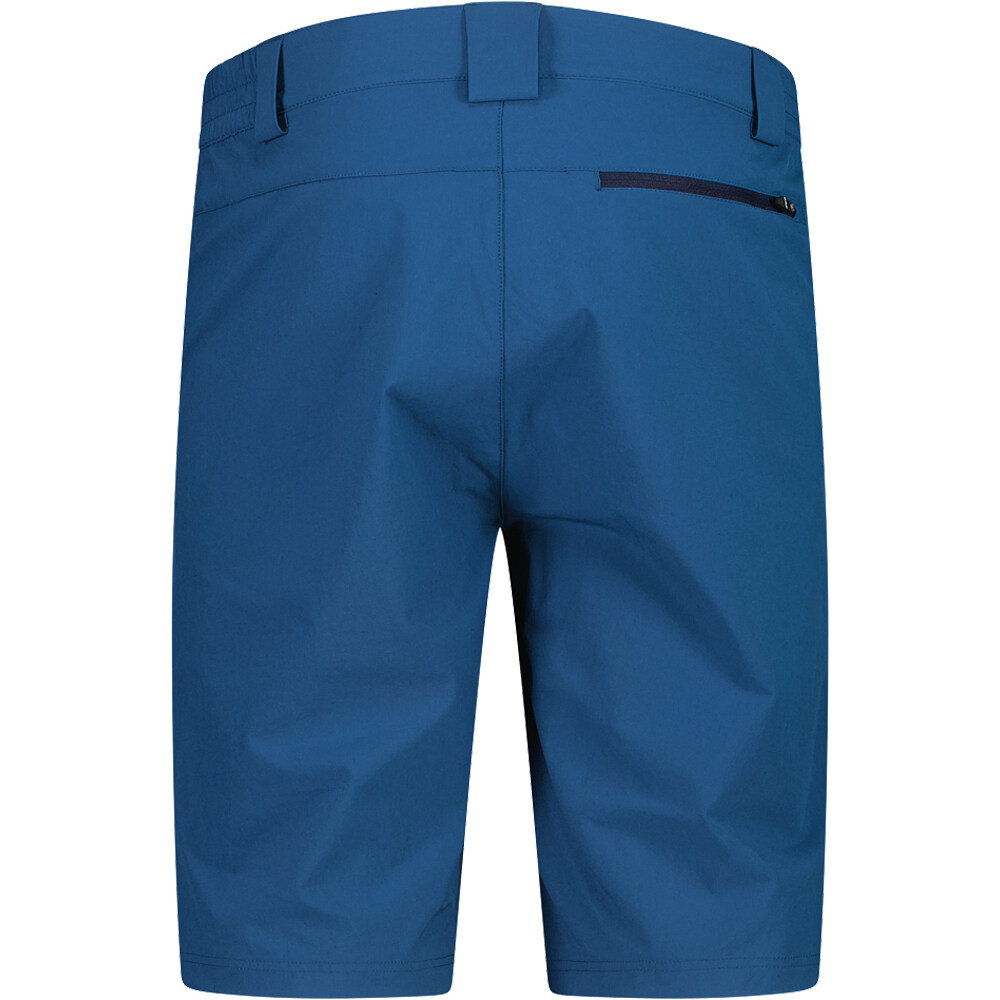 Cmp pantalón corto montaña hombre MAN BERMUDA vista trasera