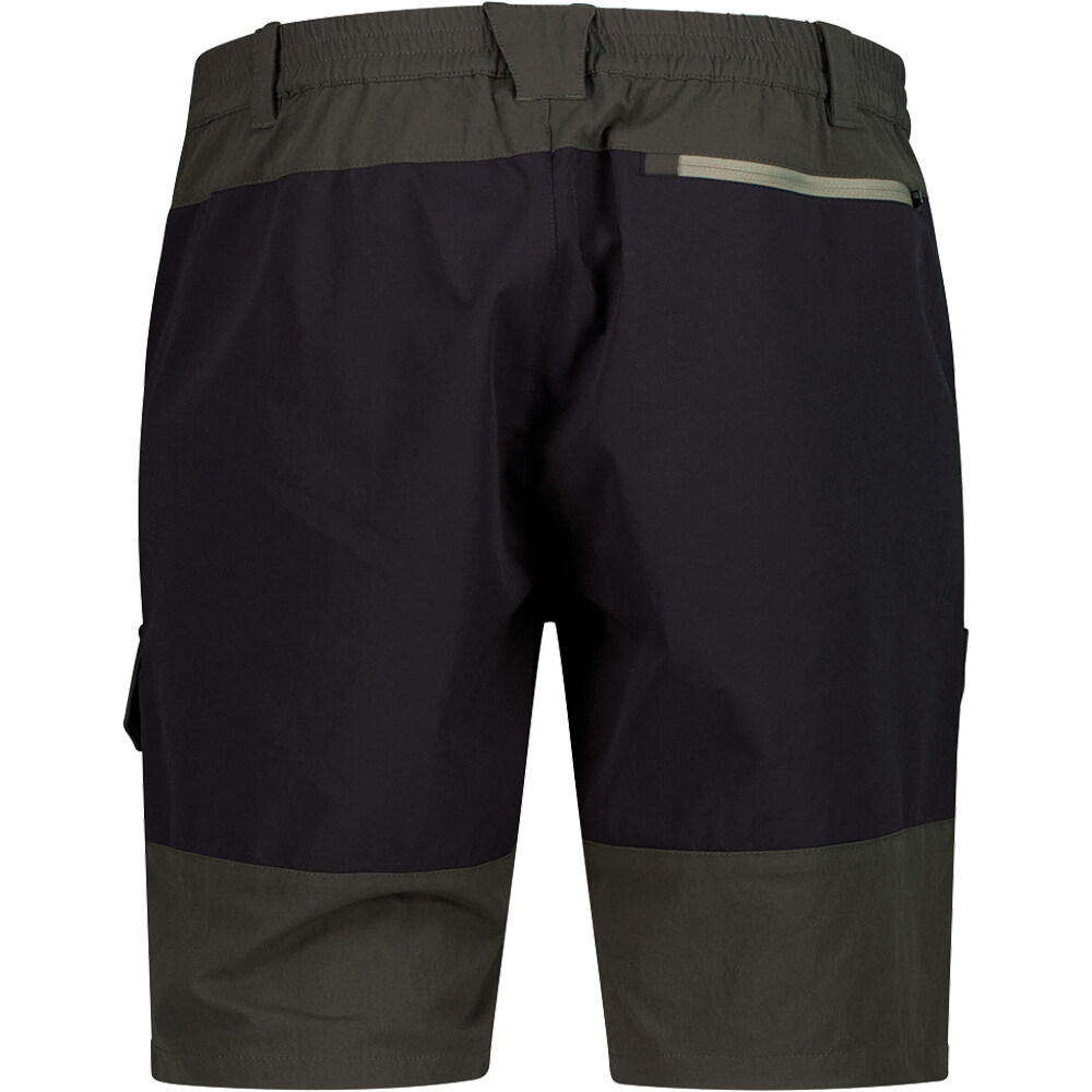 Cmp pantalón corto montaña hombre MAN BERMUDA vista trasera