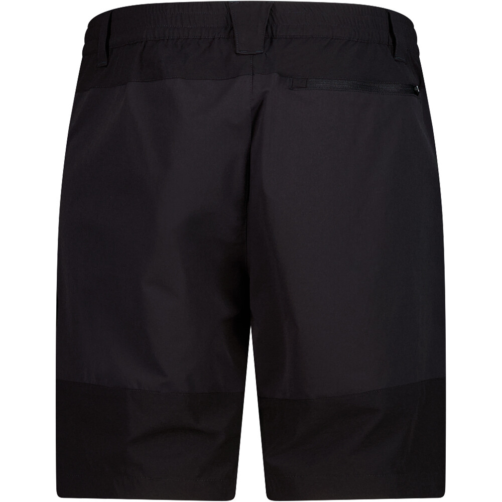 Cmp pantalón corto montaña hombre MAN BERMUDA vista trasera