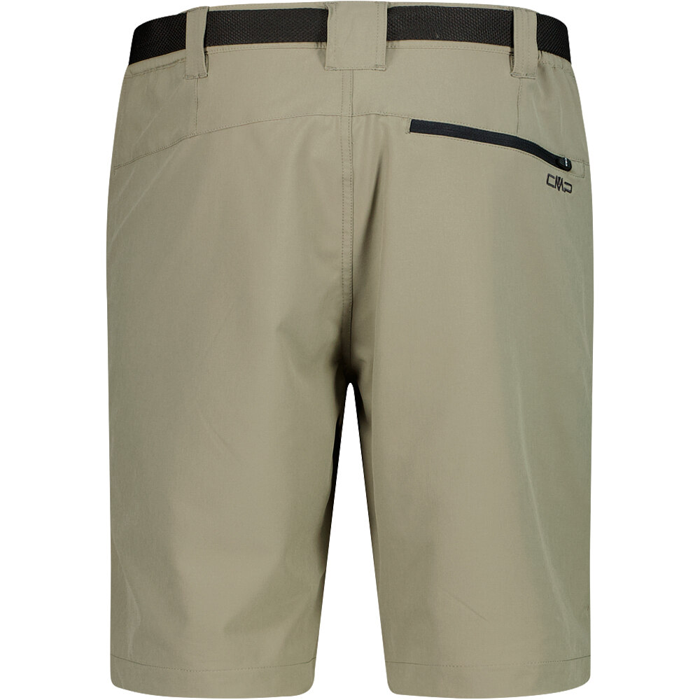 Cmp pantalón corto montaña hombre MAN BERMUDA vista trasera