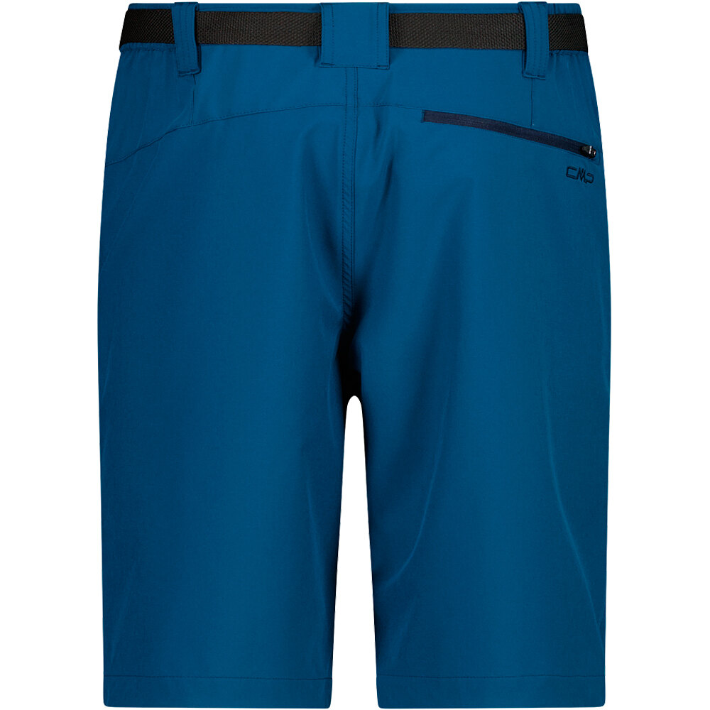Cmp pantalón corto montaña hombre MAN BERMUDA vista trasera