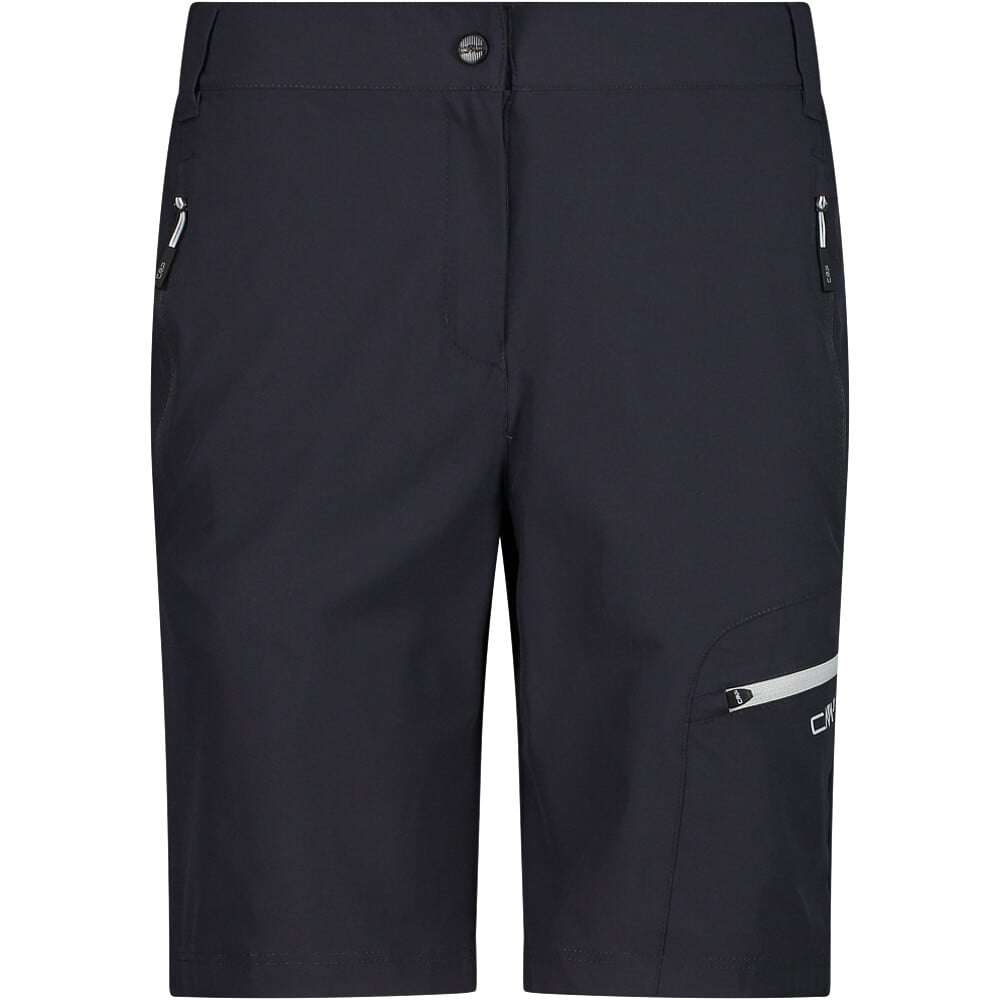 Cmp pantalón corto montaña mujer WOMAN BERMUDA vista frontal