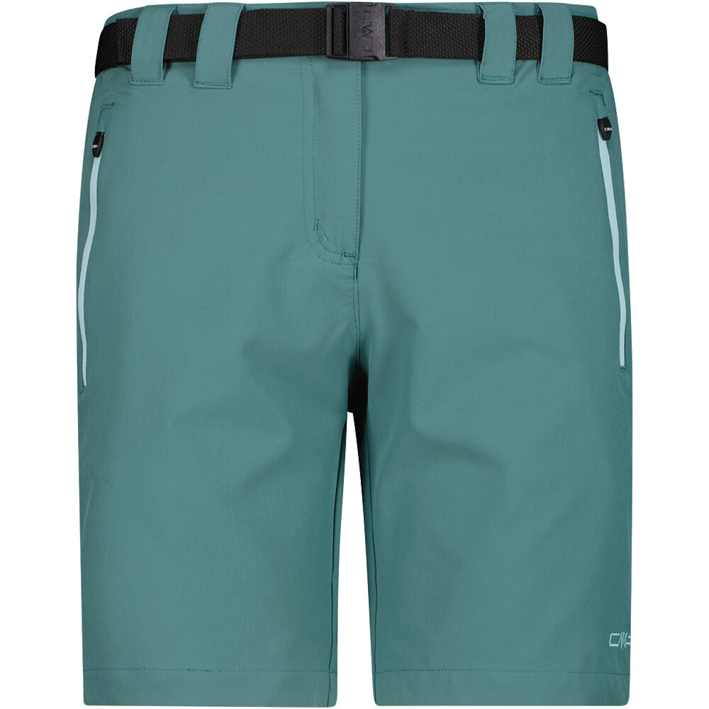Cmp pantalón corto montaña mujer WOMAN BERMUDA vista frontal
