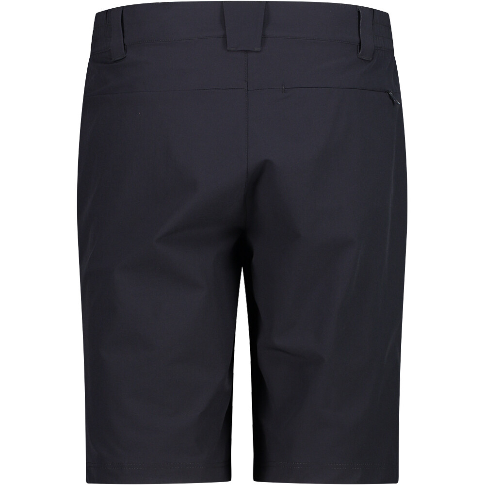 Cmp pantalón corto montaña mujer WOMAN BERMUDA vista trasera