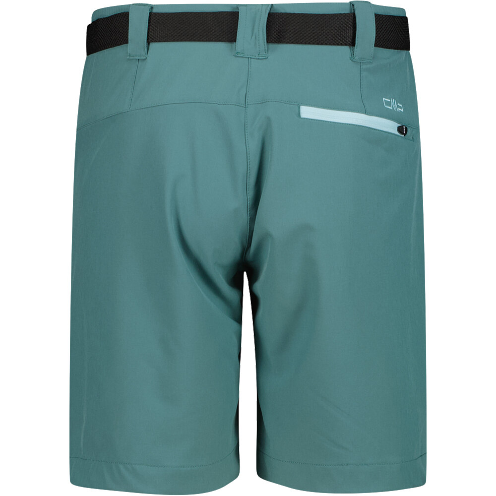 Cmp pantalón corto montaña mujer WOMAN BERMUDA vista trasera