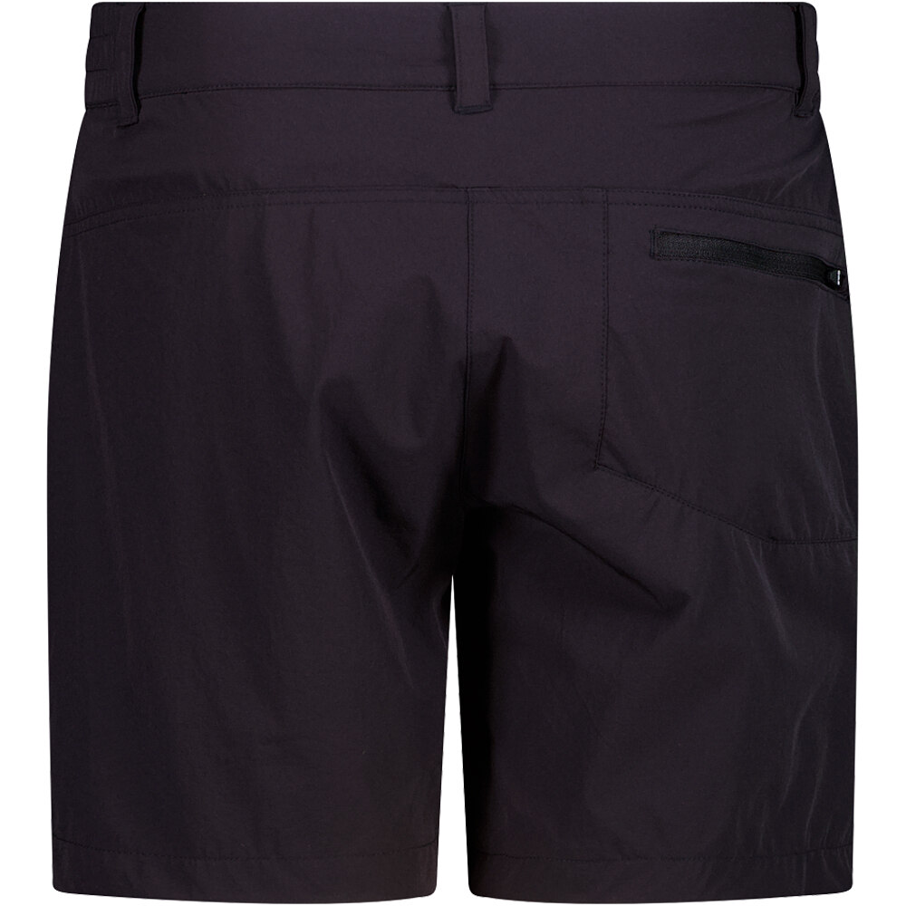 Cmp pantalón corto montaña mujer WOMAN SHORT vista trasera
