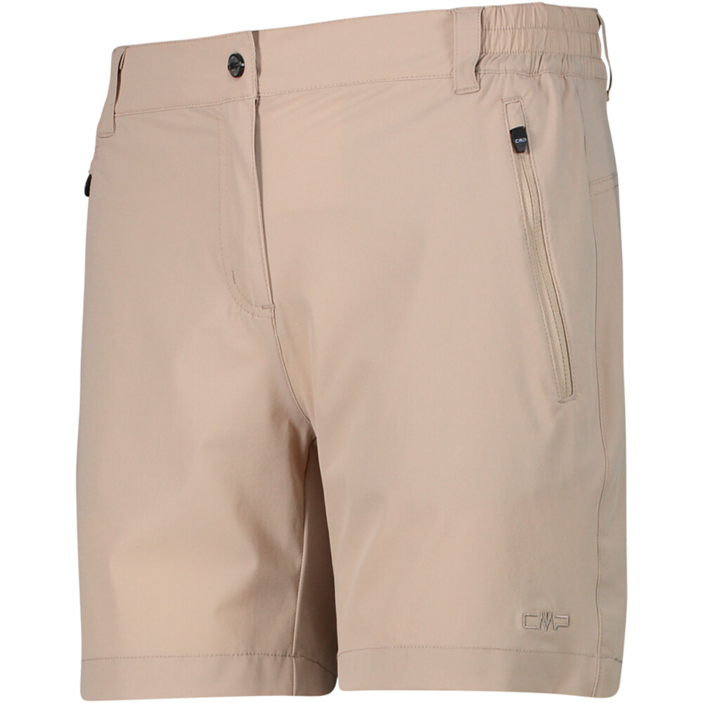 Cmp pantalón corto montaña mujer WOMAN SHORTS vista detalle