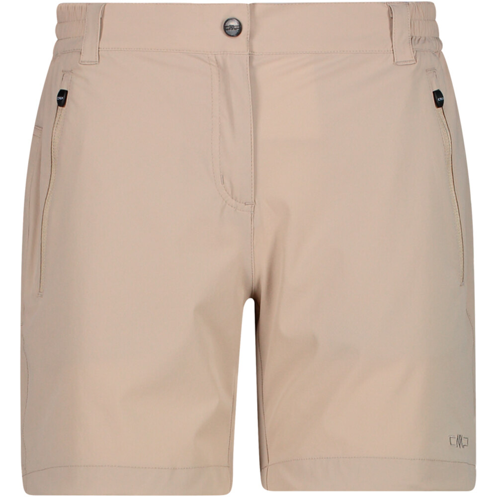 Cmp pantalón corto montaña mujer WOMAN SHORTS vista frontal
