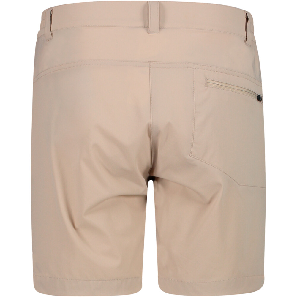 Cmp pantalón corto montaña mujer WOMAN SHORTS vista trasera