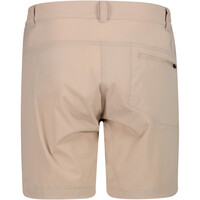 Cmp pantalón corto montaña mujer WOMAN SHORTS vista trasera