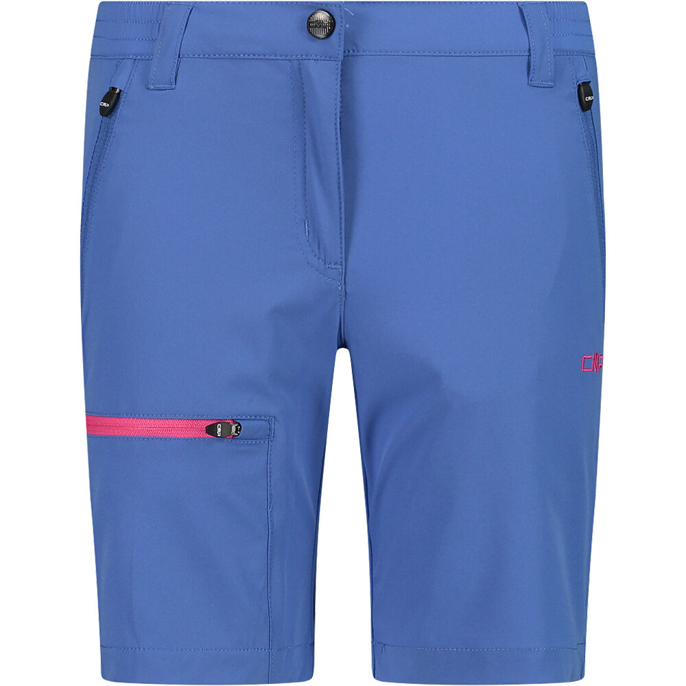 Cmp pantalón corto montaña niño KID G BERMUDA vista frontal