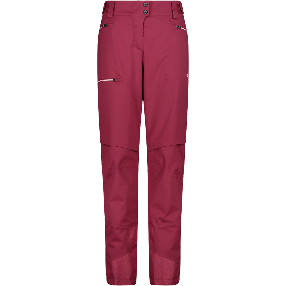 Cmp pantalón impermeable mujer WOMAN PANT vista frontal