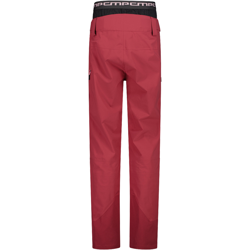 Cmp pantalón impermeable mujer WOMAN PANT vista trasera