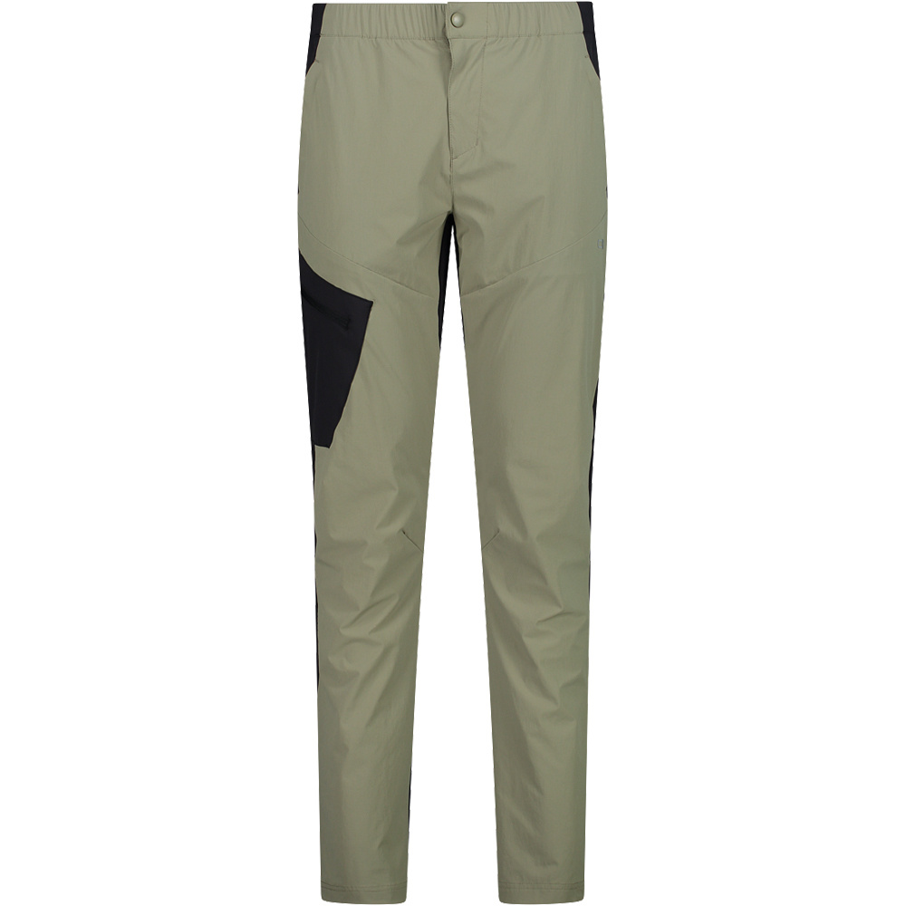 Cmp pantalón montaña hombre MAN LONG PANT vista frontal