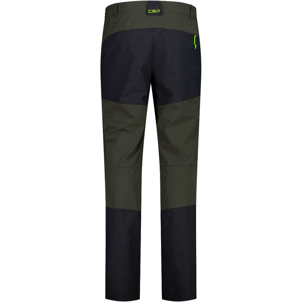 Cmp pantalón montaña hombre MAN LONG PANT vista trasera
