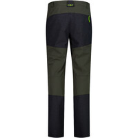Cmp pantalón montaña hombre MAN LONG PANT vista trasera