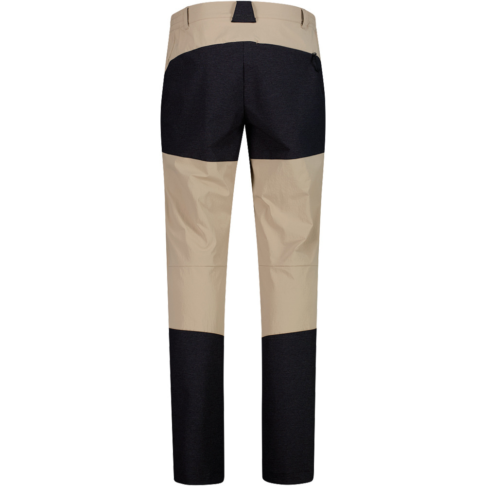 Cmp pantalón montaña hombre MAN LONG PANT vista trasera