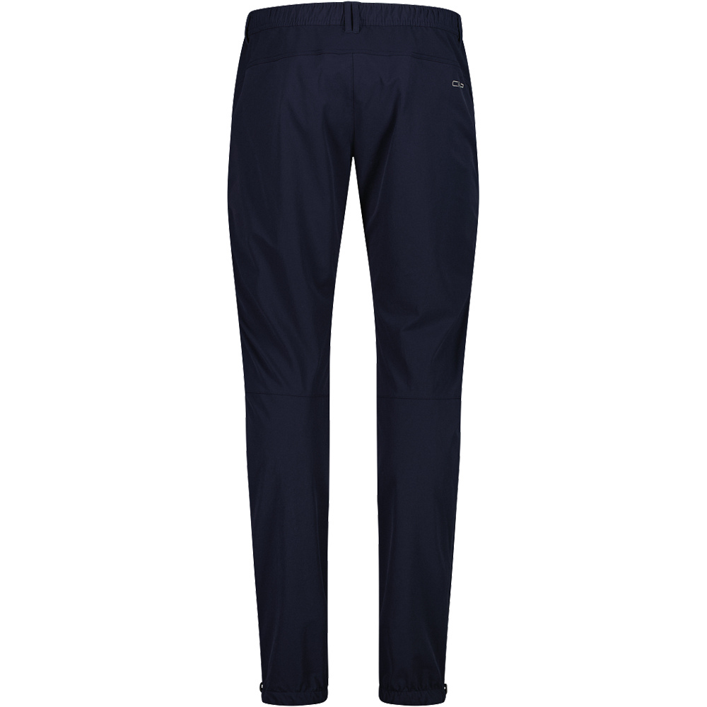 Cmp pantalón montaña hombre MAN PANT HYBRID vista trasera