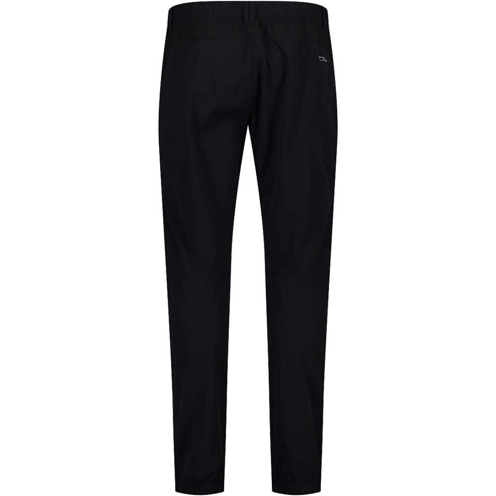 Cmp pantalón montaña hombre MAN PANT HYBRID vista trasera