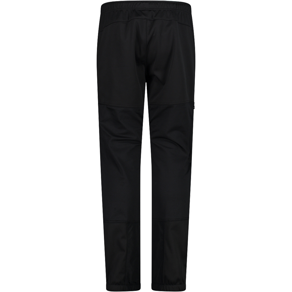 Cmp pantalón montaña hombre MAN PANT HYBRID vista trasera