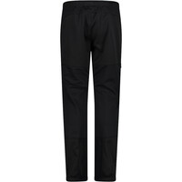 Cmp pantalón montaña hombre MAN PANT HYBRID vista trasera