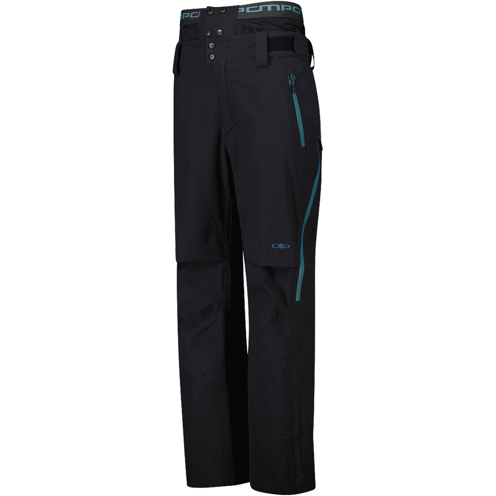 Cmp pantalón montaña hombre MAN PANT vista detalle