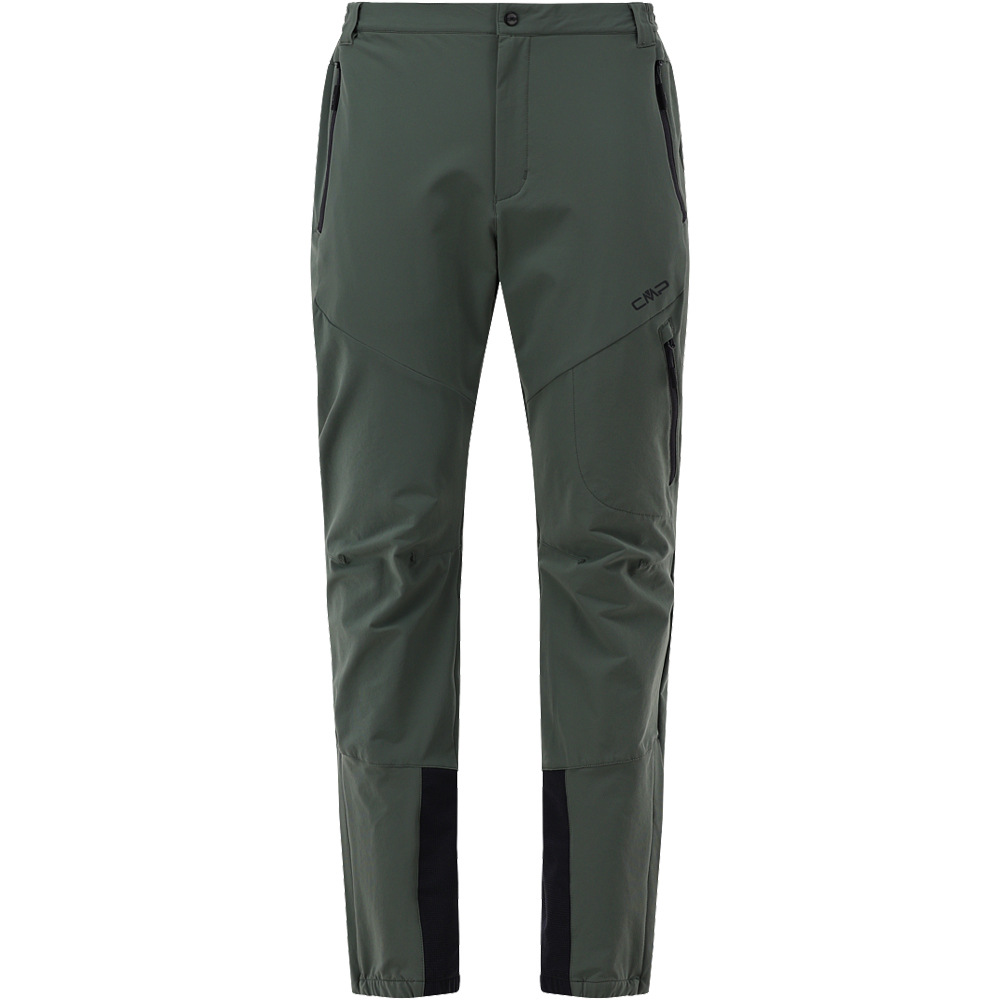 Cmp pantalón montaña hombre MAN PANT vista frontal