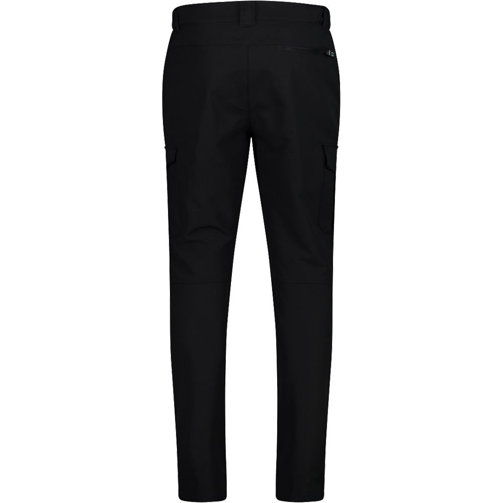 Cmp pantalón montaña hombre MAN PANT vista trasera