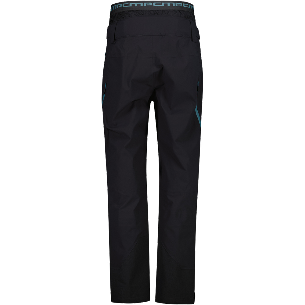 Cmp pantalón montaña hombre MAN PANT vista trasera