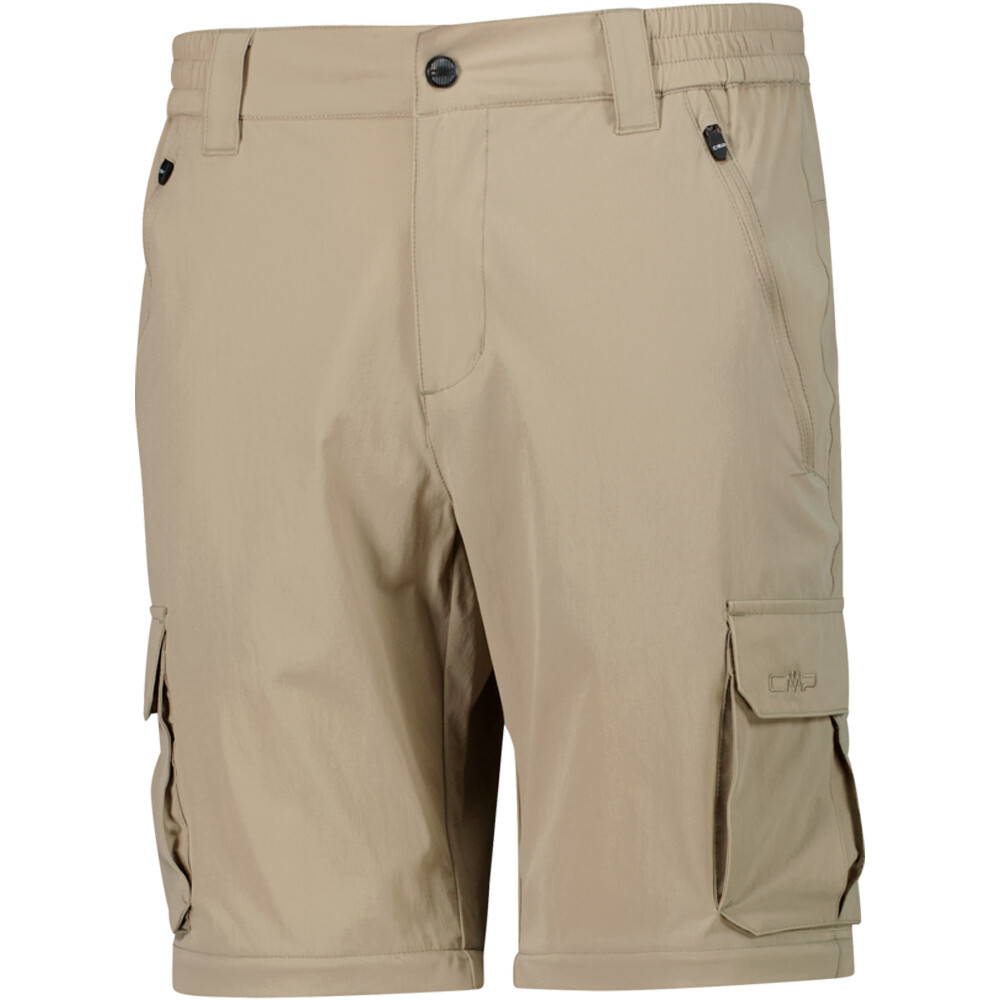 Cmp pantalón montaña hombre MAN ZIP OFF PANT 05
